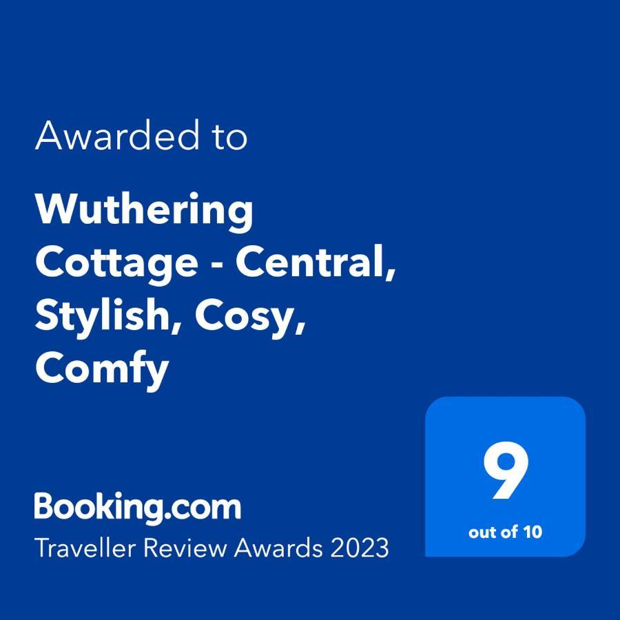 Wuthering Cottage - Central, Stylish, Cosy, Comfy Haworth Exterior foto