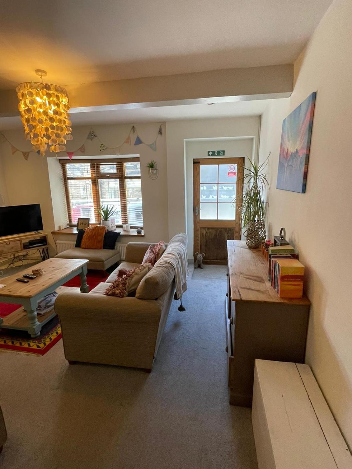 Wuthering Cottage - Central, Stylish, Cosy, Comfy Haworth Exterior foto