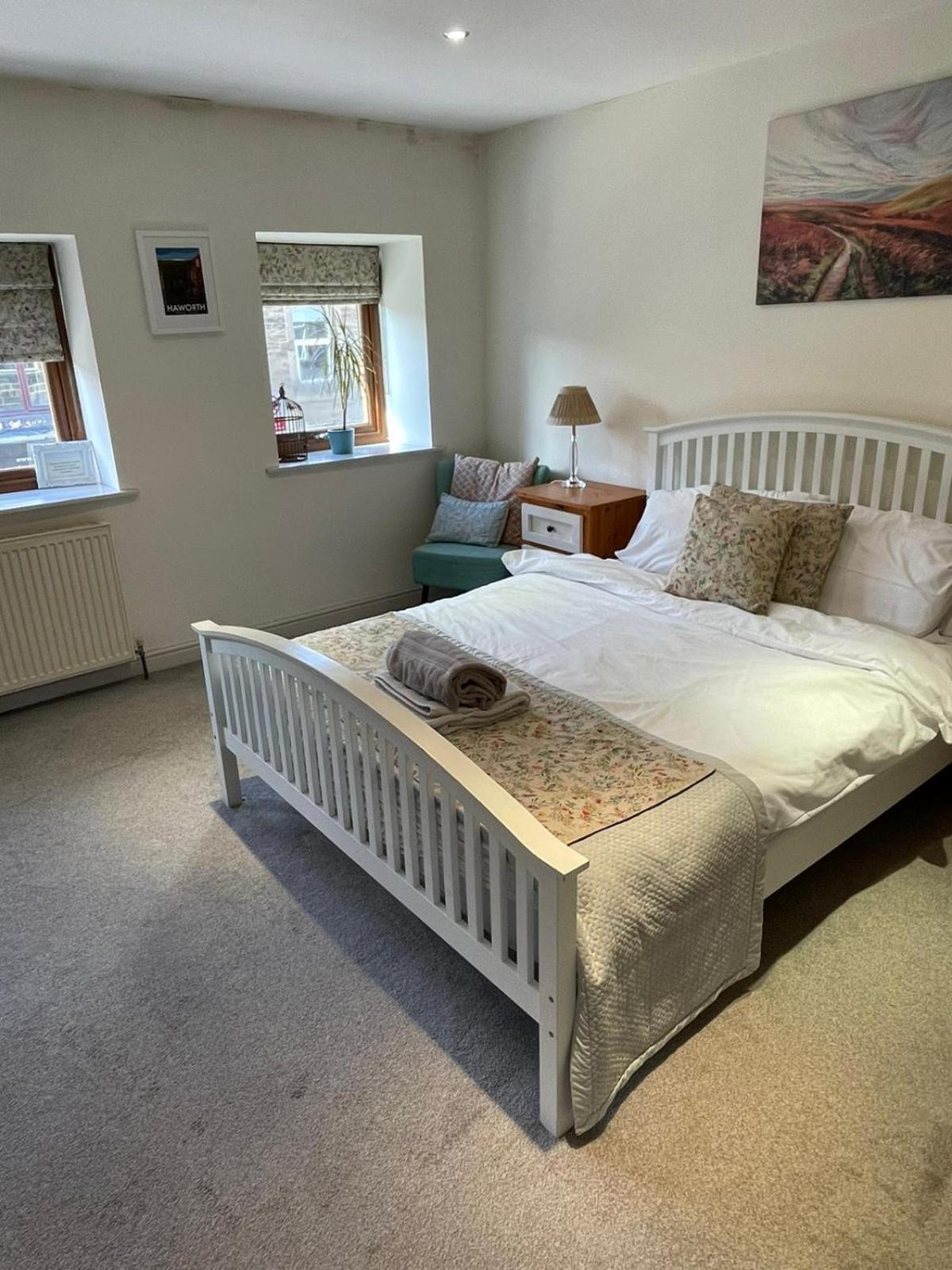 Wuthering Cottage - Central, Stylish, Cosy, Comfy Haworth Exterior foto